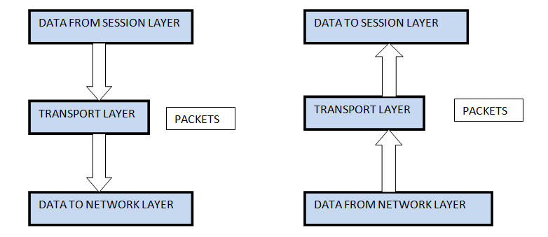 Transport Layer in ISO-OSI Model