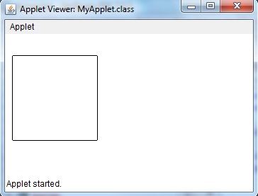 applet example