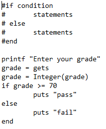 How to write if else condition in shell script