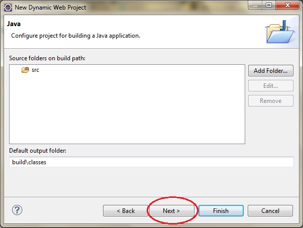 steps to create servlet application in eclipse