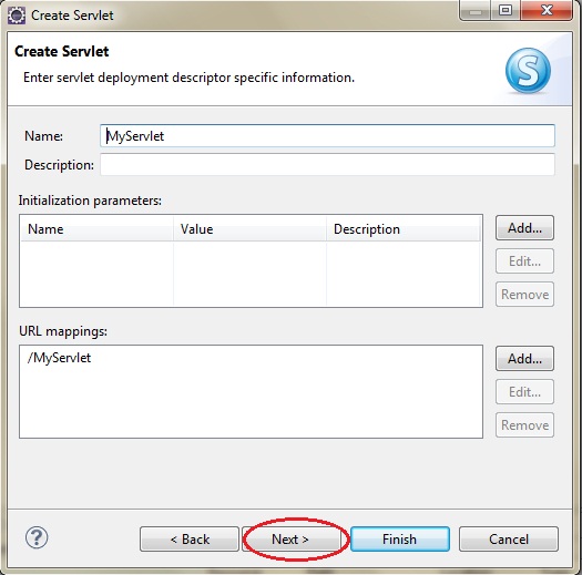 steps to create servlet application in eclipse