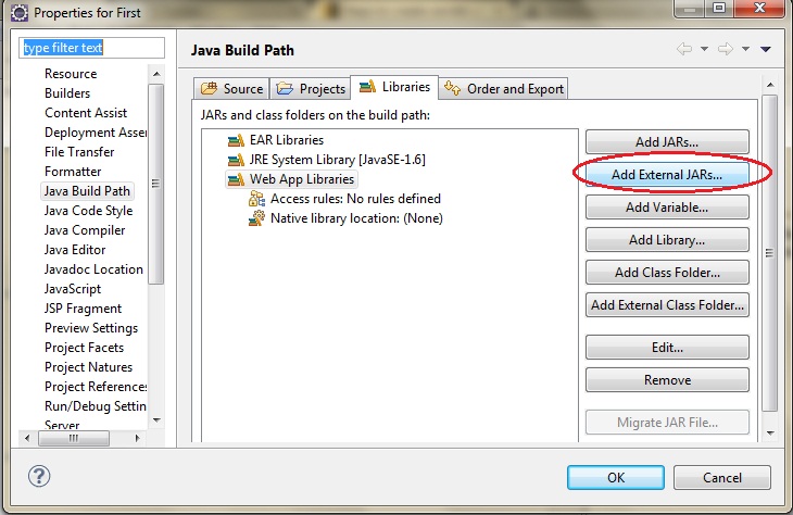 steps to create servlet application in eclipse