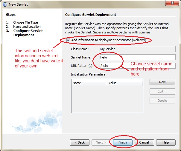 Write a servlet progam to read firstname lastname