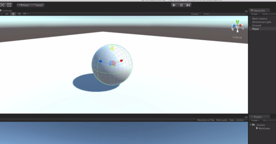Developing Game Components with Unity 3D - Ball Game