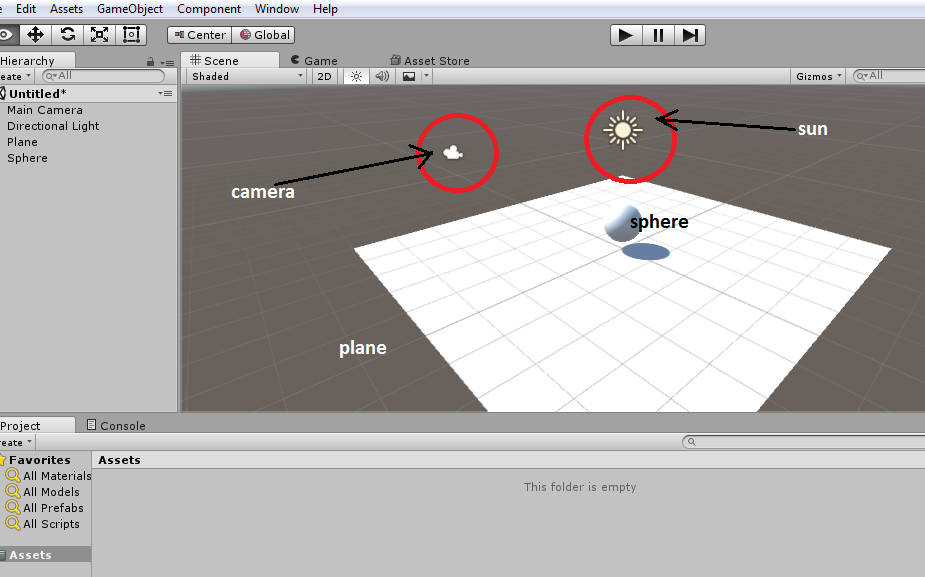 Developing Game Components with Unity 3D - Ball Game