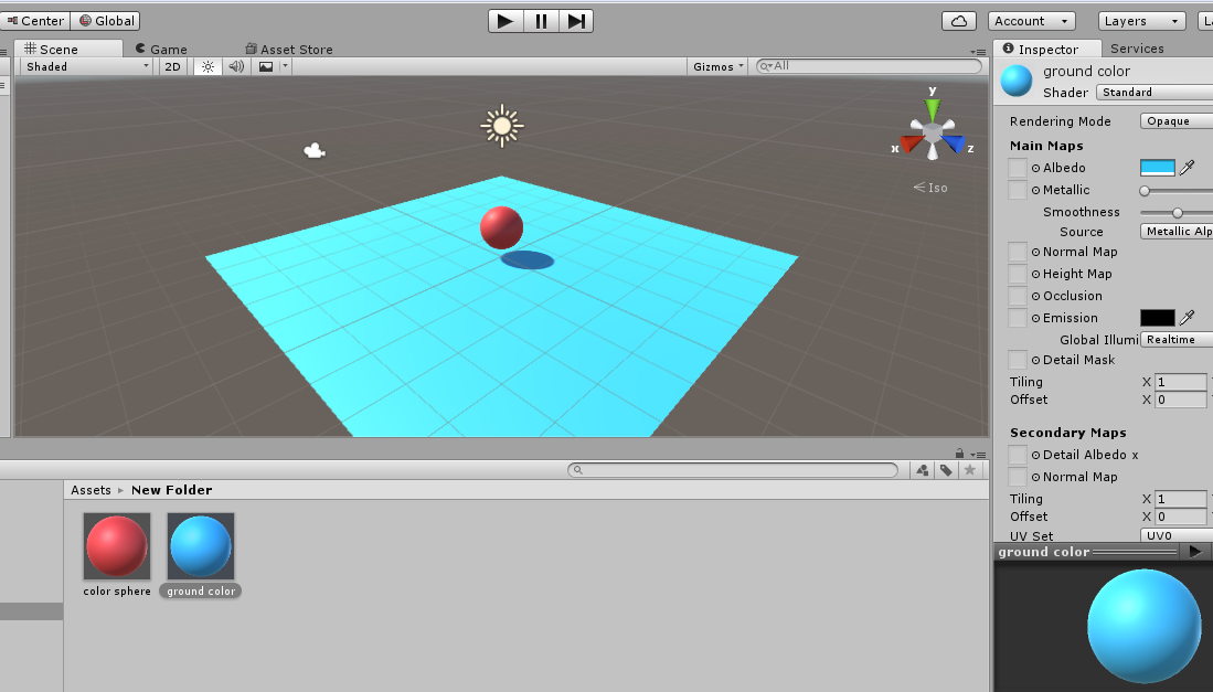 Developing Game Components with Unity 3D - Ball Game