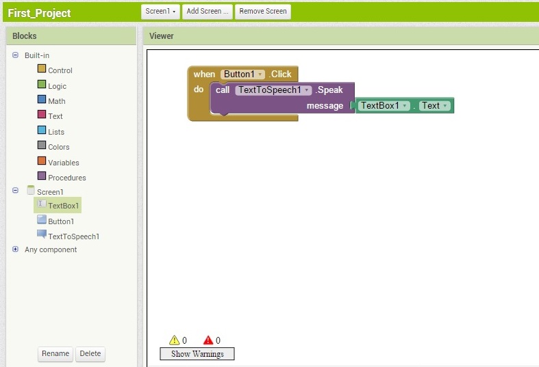 Adding Behaviour to Components