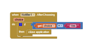 Creating Notification when User Exits Application