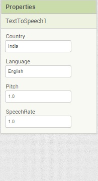 What are Properties in App Inventor