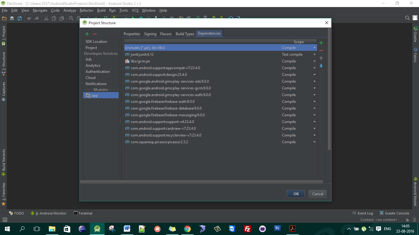 Android Studio Install