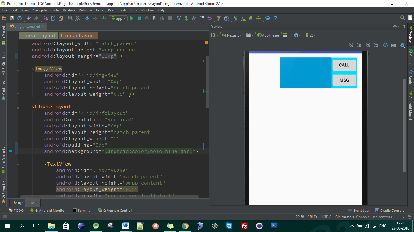 android studio preview rendering problems custom view android studio preview rendering problems custom view
