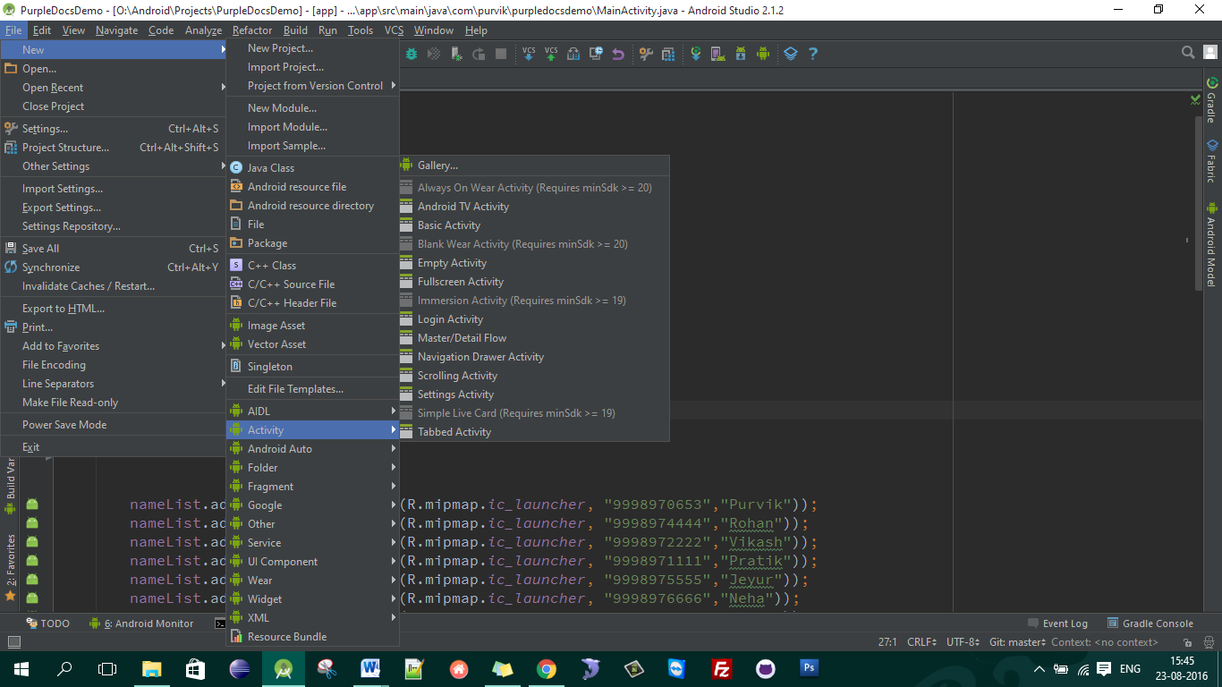android studio online android studio online