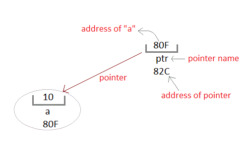 Pointer to a variable