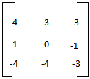 discrete mathematics matrix