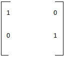 Idempotent Matrix option two