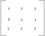 matrix discrete mathematics