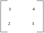 matrix discrete mathematics