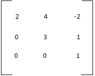 matrix discrete mathematics