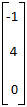 matrix discrete mathematics option 2