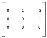 matrix discrete mathematics