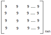 matrix discrete mathematics