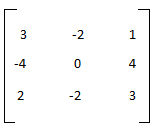 matrix discrete mathematics