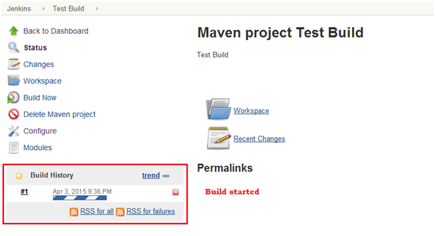 Configuring Jenkins