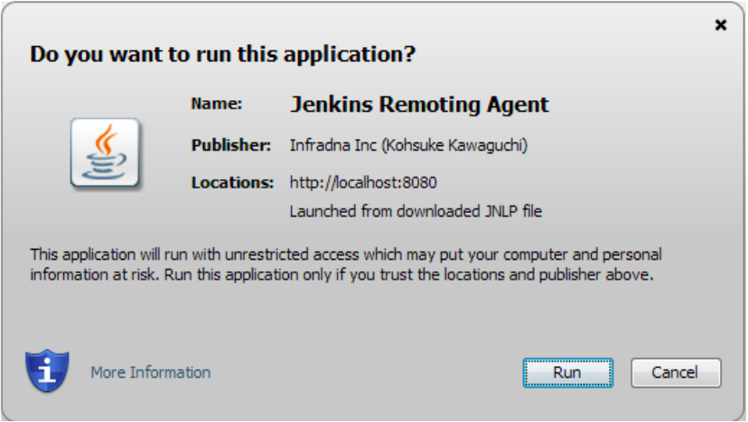 Jenkins Master Slave Configuration