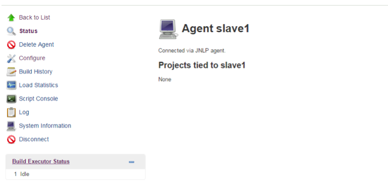 Jenkins Master Slave Configuration