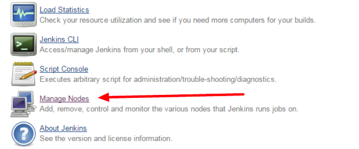 Jenkins Master Slave Configuration
