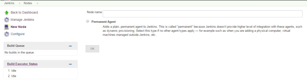 Jenkins Master Slave Configuration