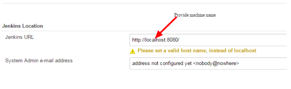 Jenkins Master Slave Configuration