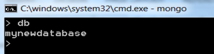 Checking active Database in MongoDB