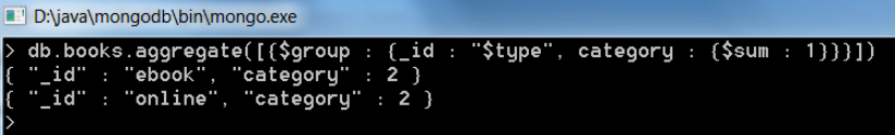 Group Aggregation in MongoDB