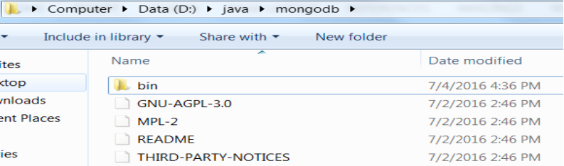 Installing MongoDB on Windows