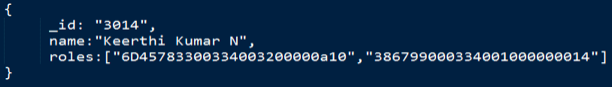 One to Many Relationship in MongoDB documents