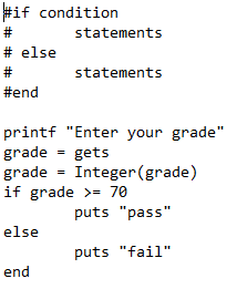 ruby if else assignment one line