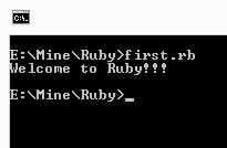 Using Ruby Shell Command