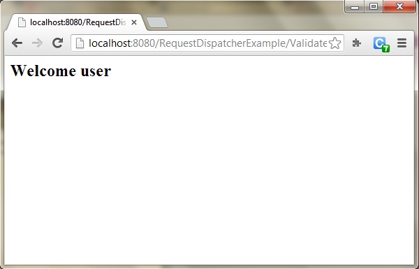 Introduction to Resquest Dispatcher | Servlet Tutorial | Studytonight